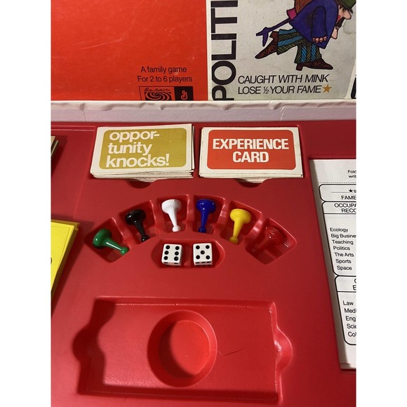 Vintage 1971 CAREERS Board Game Parker Brothers - Picture 4 of 11